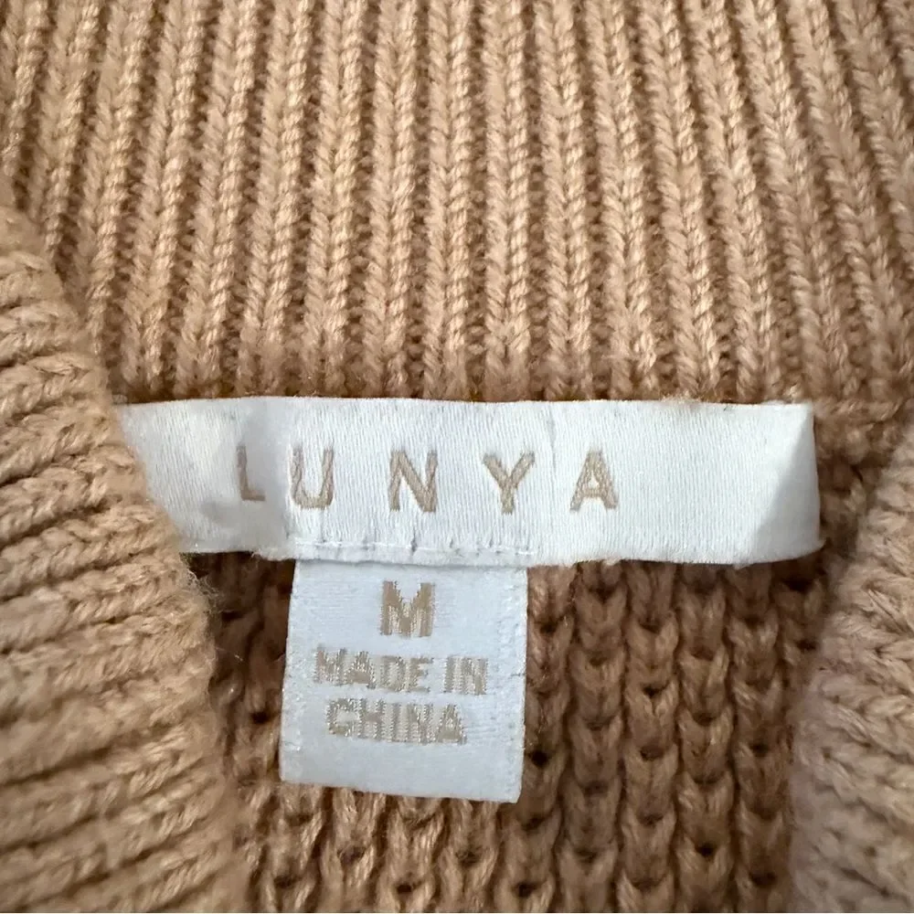 Lunya Cozy Cotton Silk Pocket Henley